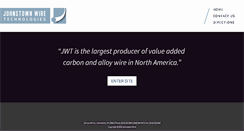 Desktop Screenshot of johnstownwire.com
